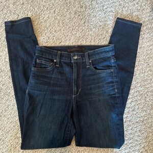 Joe’s Jeans High Rise Skinny Ankle Size 24
